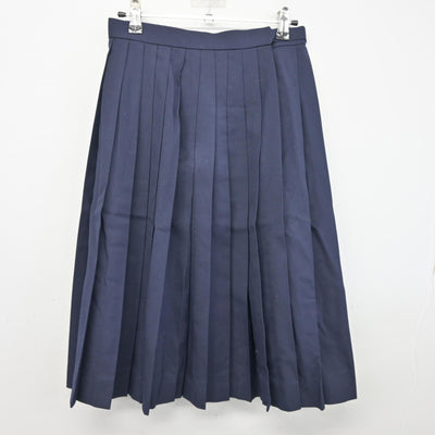 【中古】愛知県 鬼崎中学校 女子制服 3点 (セーラー服・スカート) sf100135