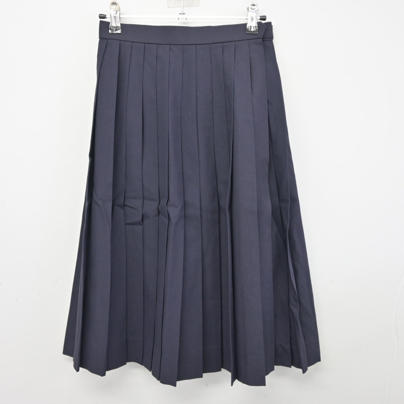 【中古】愛知県 鬼崎中学校 女子制服 3点 (セーラー服・スカート) sf100136