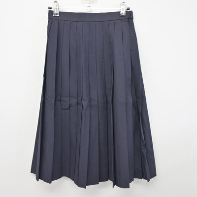 【中古】愛知県 鬼崎中学校 女子制服 3点 (セーラー服・スカート) sf100136