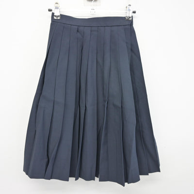 【中古】兵庫県 朝日中学校 女子制服 4点 (セーラー服・スカート) sf100141