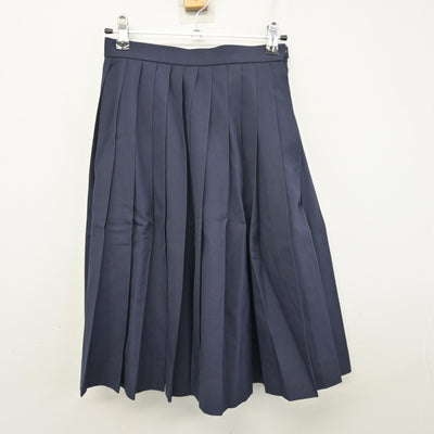 【中古】兵庫県 朝日中学校 女子制服 2点 (セーラー服・スカート) sf100142