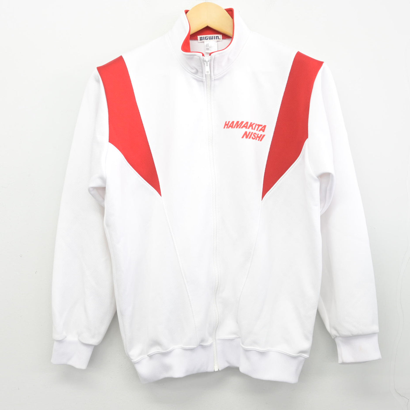 【中古】静岡県 浜北西高等学校 女子制服 3点 (ジャージ 上・ジャージ 下・体操服 下) sf100149