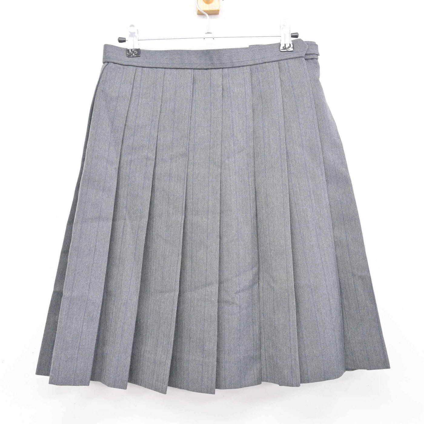 【中古】千葉県 不二女子高等学校 女子制服 4点 (ブレザー・シャツ・スカート) sf100150