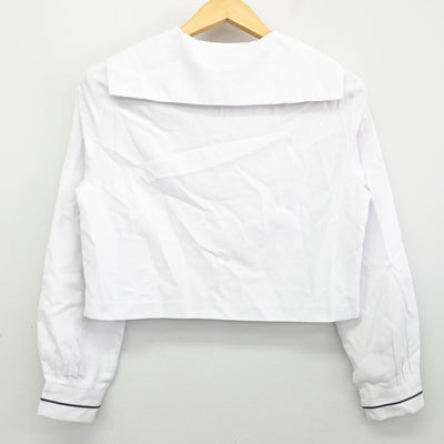 【中古】熊本県 鹿本高等学校 女子制服 2点 (セーラー服・スカート) sf100159