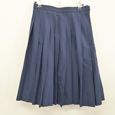 【中古】熊本県 鹿本高等学校 女子制服 2点 (セーラー服・スカート) sf100159