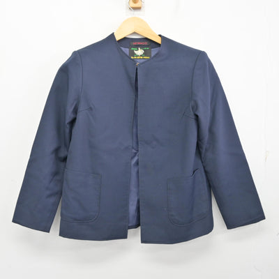 【中古】埼玉県 谷塚中学校 女子制服 2点 (ブレザー・ジャンパースカート) sf100160
