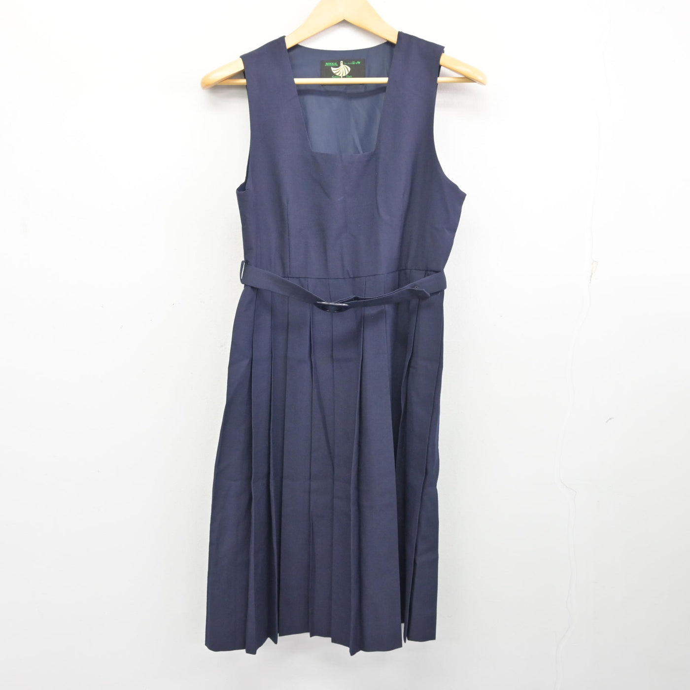 【中古】埼玉県 谷塚中学校 女子制服 1点 (ジャンパースカート) sf100161