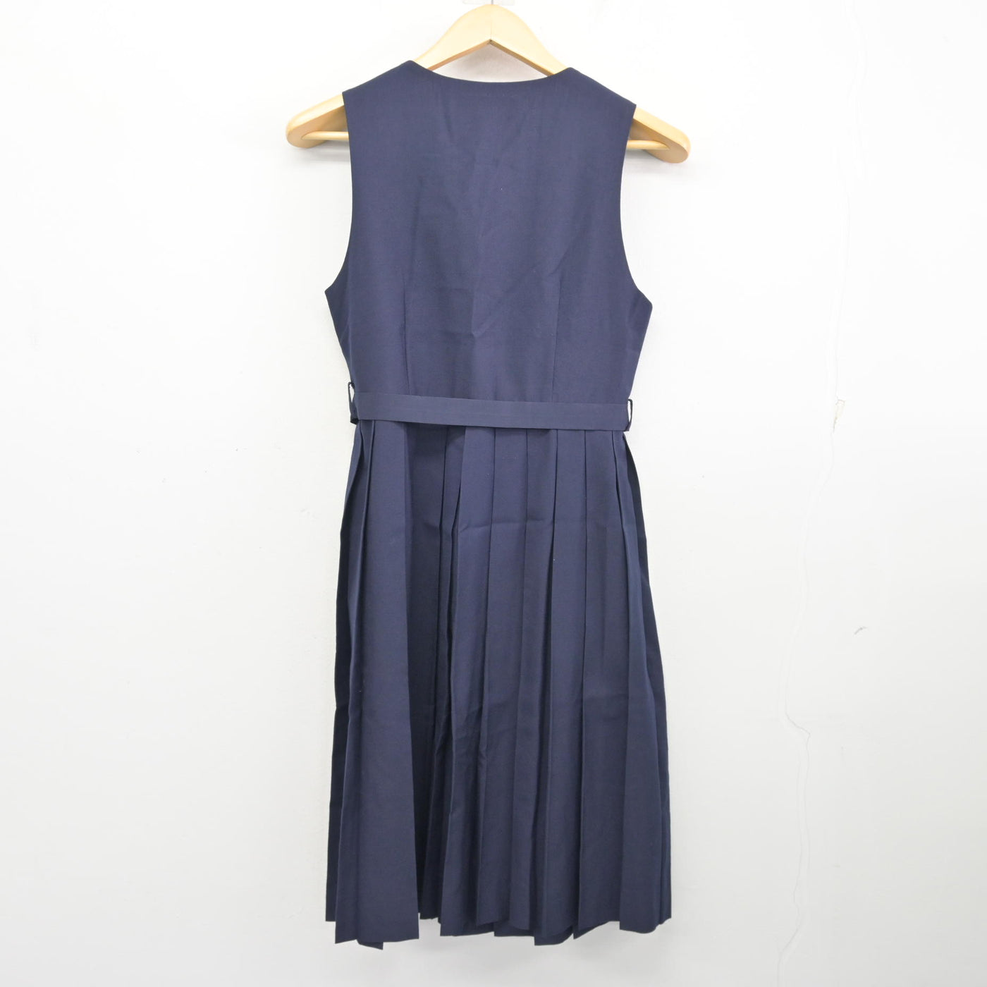 【中古】埼玉県 谷塚中学校 女子制服 1点 (ジャンパースカート) sf100161