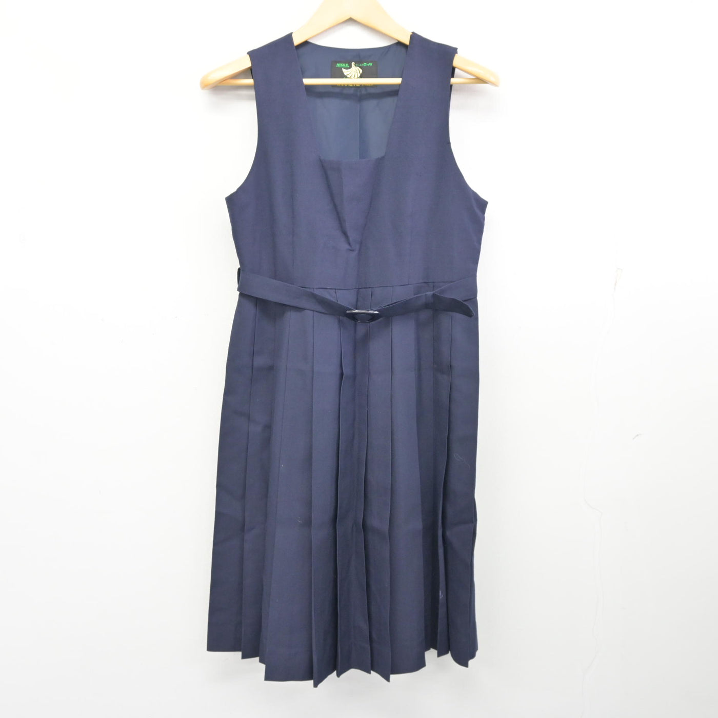 【中古】埼玉県 谷塚中学校 女子制服 1点 (ジャンパースカート) sf100162