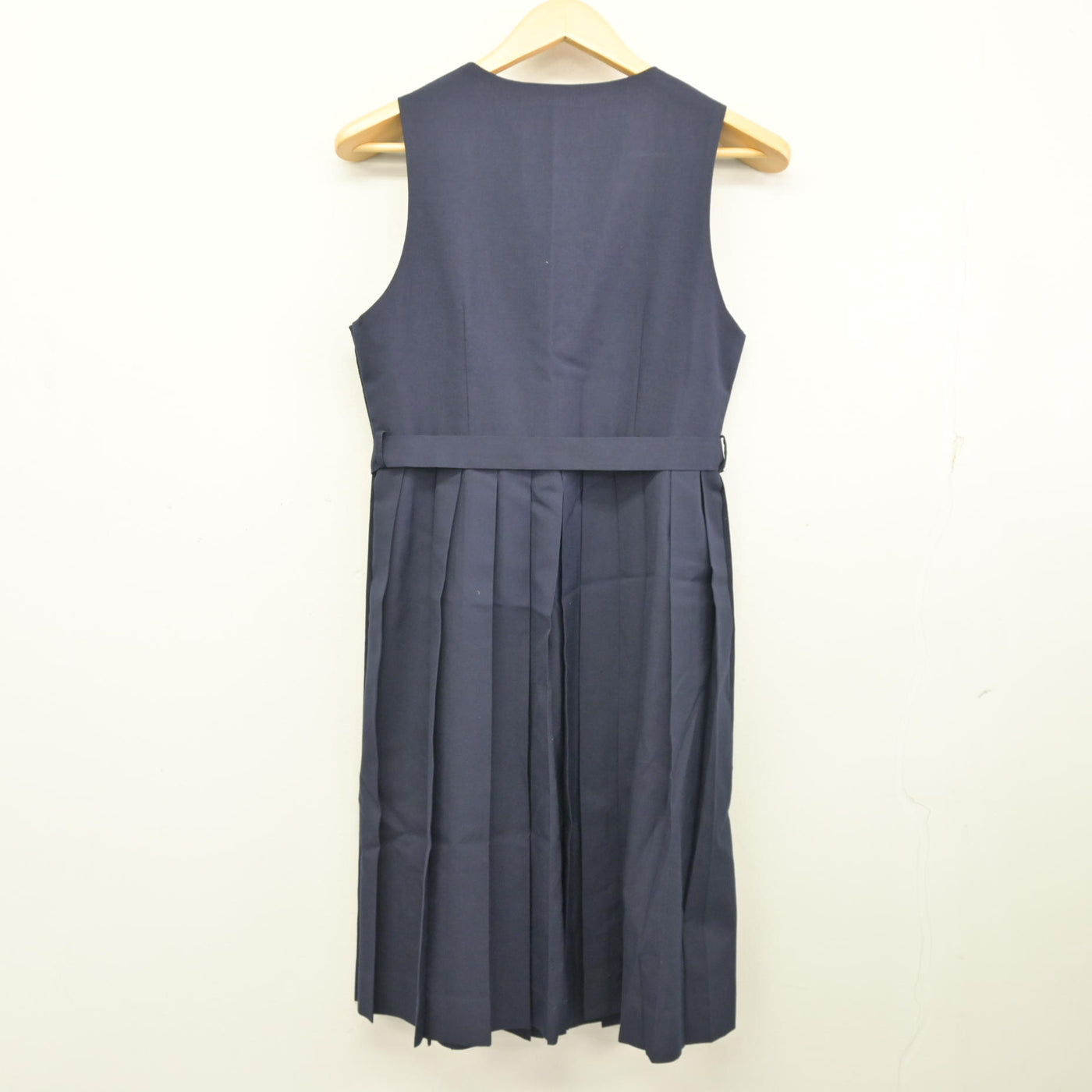 【中古】埼玉県 谷塚中学校 女子制服 1点 (ジャンパースカート) sf100162