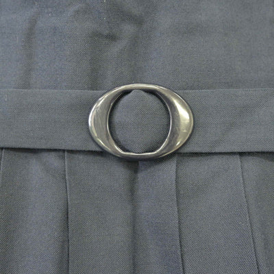 【中古】埼玉県 谷塚中学校 女子制服 1点 (ジャンパースカート) sf100162