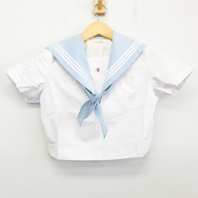 【中古】愛知県 愛知淑徳中学校 女子制服 3点 (ニット・セーラー服) sf100173