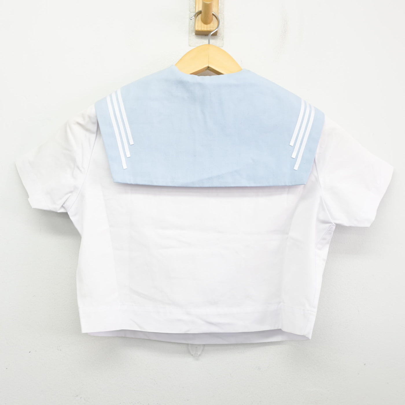 【中古】愛知県 愛知淑徳中学校 女子制服 3点 (ニット・セーラー服) sf100173