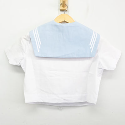 【中古】愛知県 愛知淑徳中学校 女子制服 3点 (ニット・セーラー服) sf100173