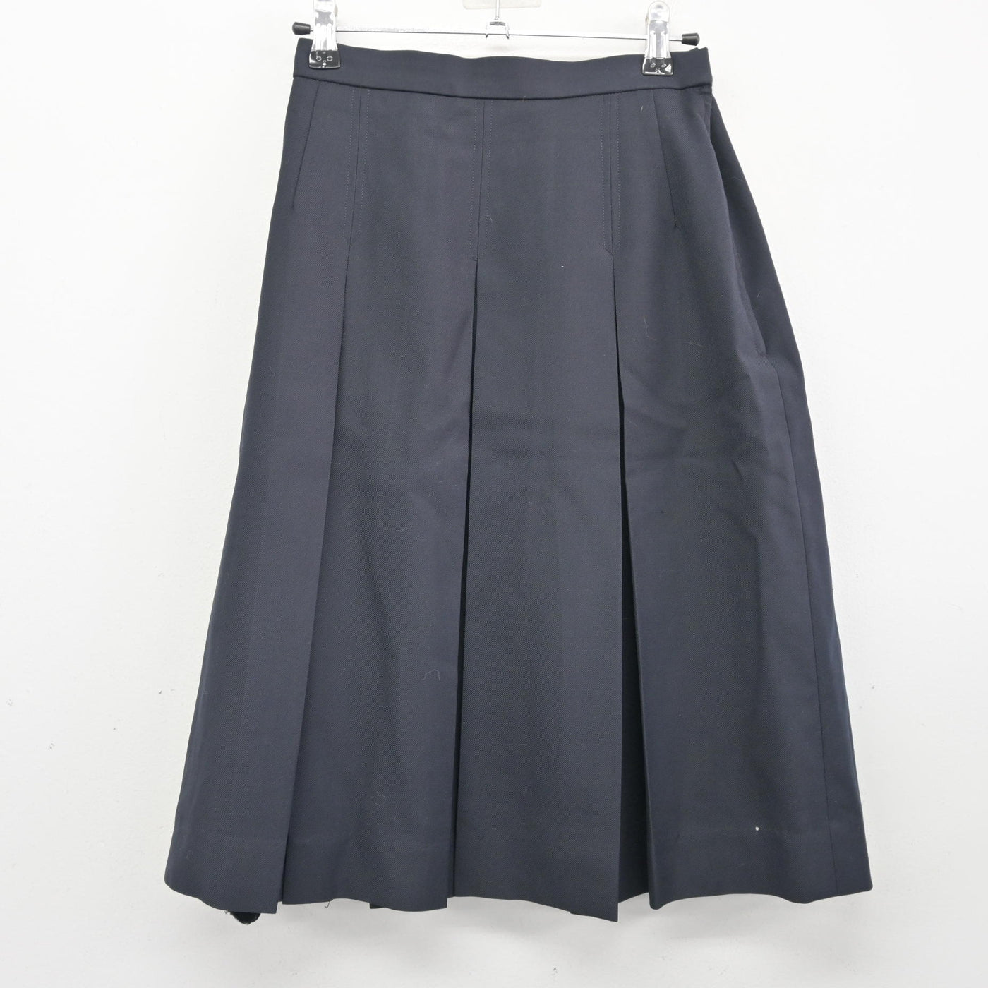 【中古】埼玉県 大宮商業高等学校 女子制服 3点 (ブレザー・スカート) sf100174
