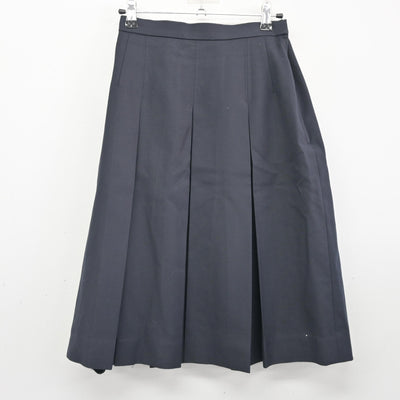 【中古】埼玉県 大宮商業高等学校 女子制服 3点 (ブレザー・スカート) sf100174