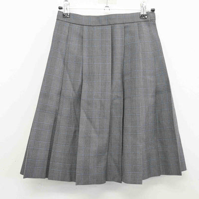 【中古】神奈川県 慶應義塾湘南藤沢高等部 女子制服 3点 (ブレザー・スカート) sf100176