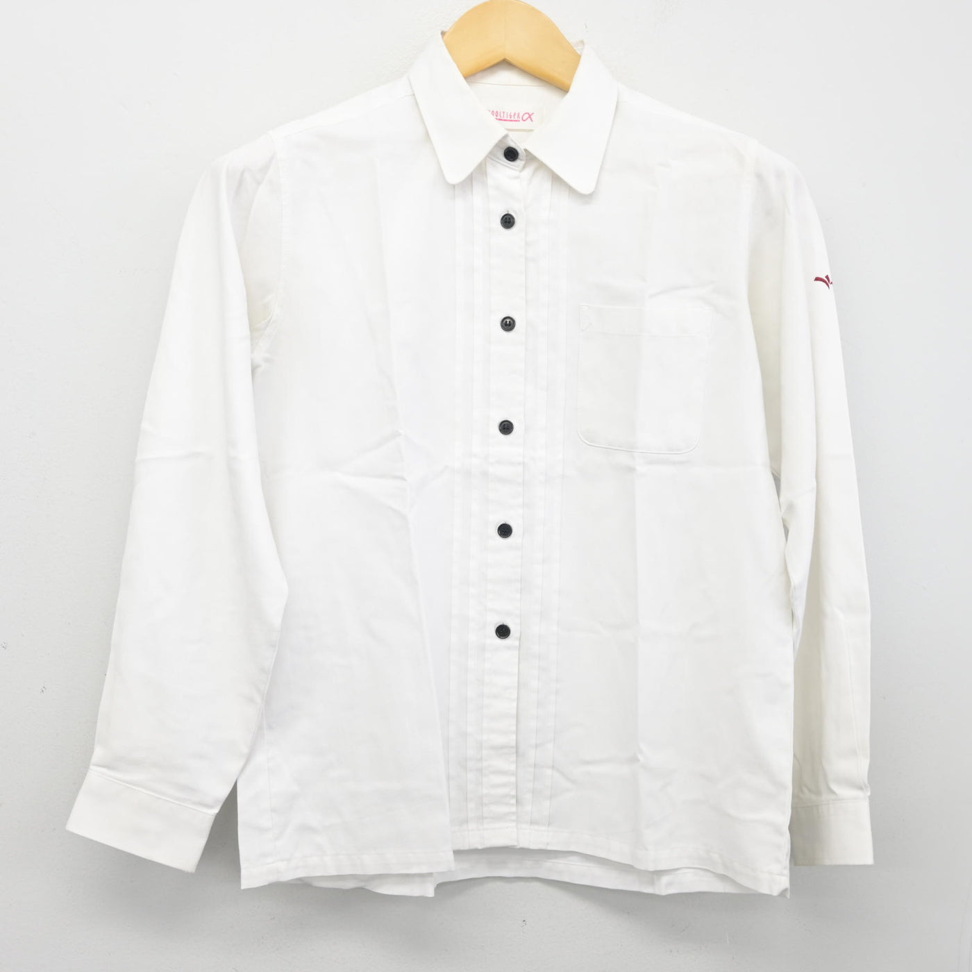 【中古】京都府 京都光華高等学校 女子制服 4点 (ブレザー・シャツ・スカート) sf100180