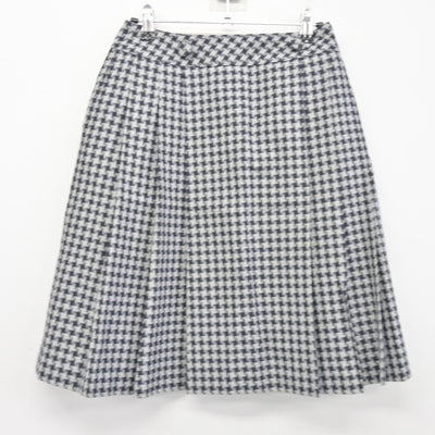 【中古】京都府 京都光華高等学校 女子制服 4点 (ブレザー・シャツ・スカート) sf100180