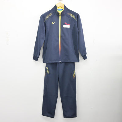 【中古】京都府 京都光華高等学校 女子制服 3点 (ジャージ 上・体操服 上・ジャージ 下) sf100184