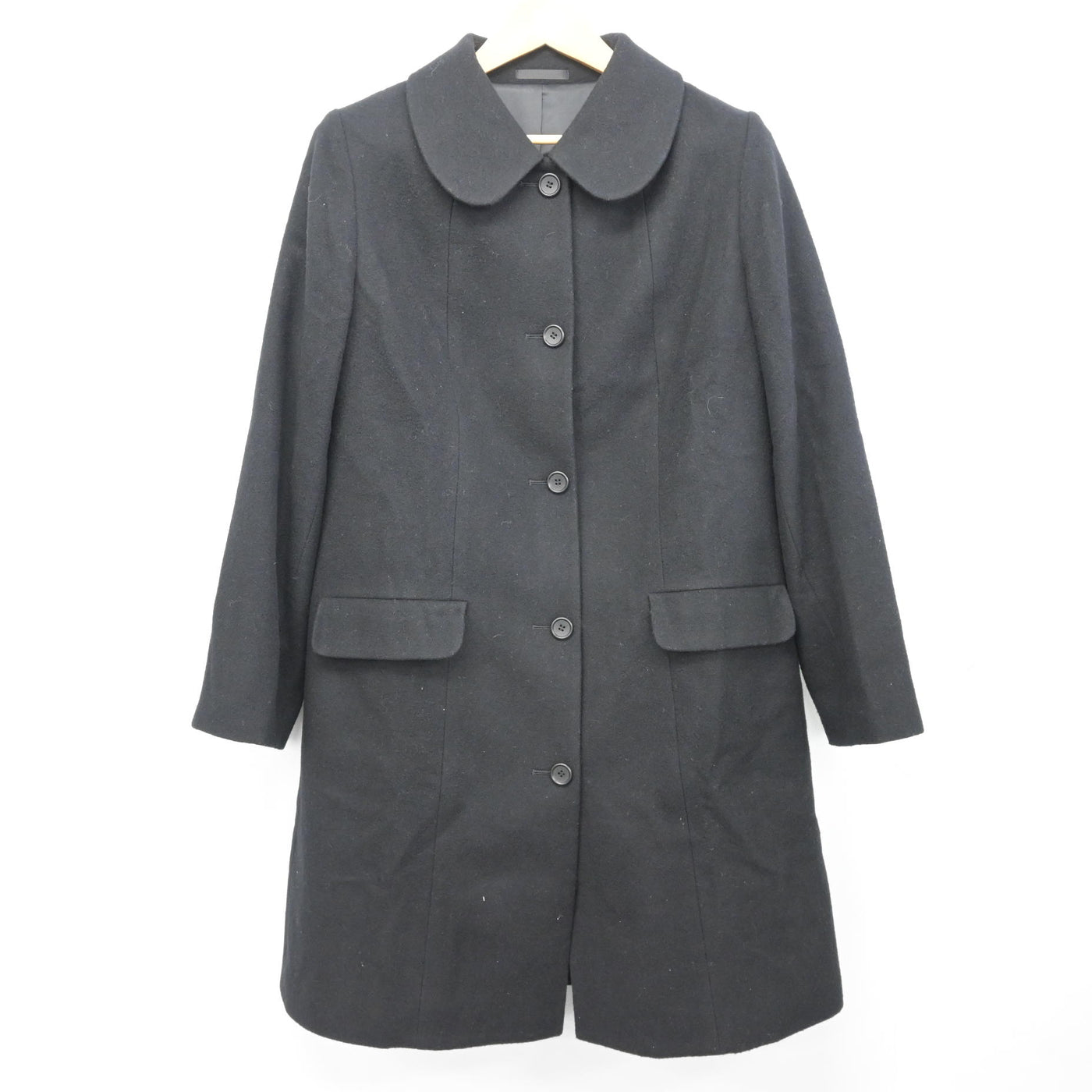 【中古】京都府 京都光華高等学校 女子制服 1点 (コート) sf100186