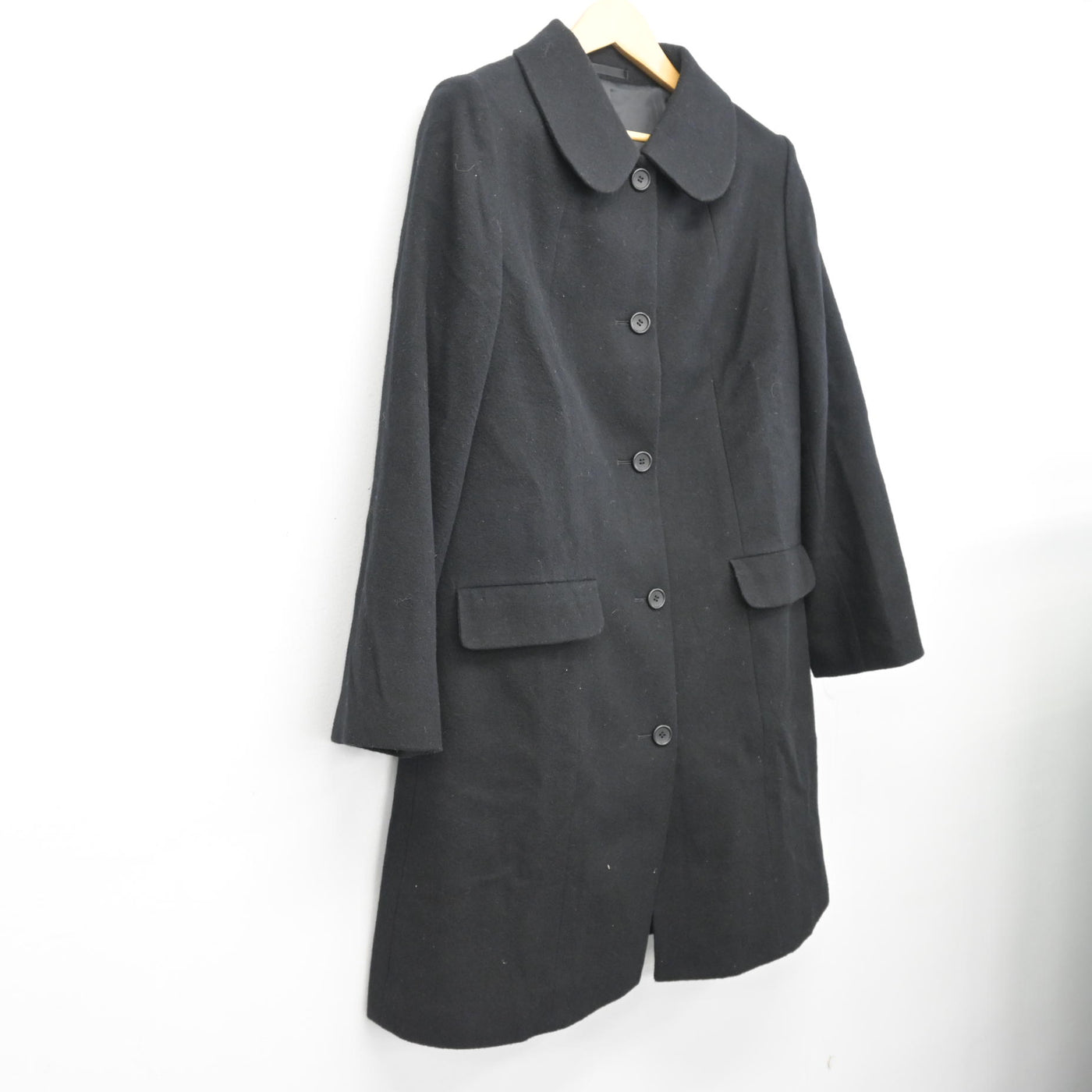 【中古】京都府 京都光華高等学校 女子制服 1点 (コート) sf100186