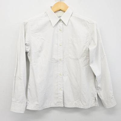【中古】愛知県 豊田東高等学校 女子制服 3点 (ブレザー・シャツ・スカート) sf100187