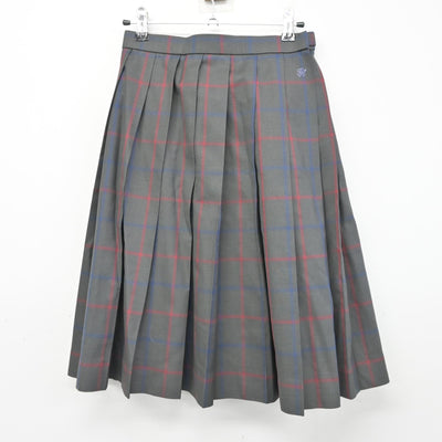 【中古】愛知県 豊田東高等学校 女子制服 3点 (ブレザー・シャツ・スカート) sf100187