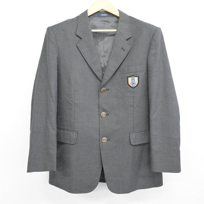 【中古】愛知県 豊田東高等学校 男子制服 2点 (ブレザー・ズボン) sf100190