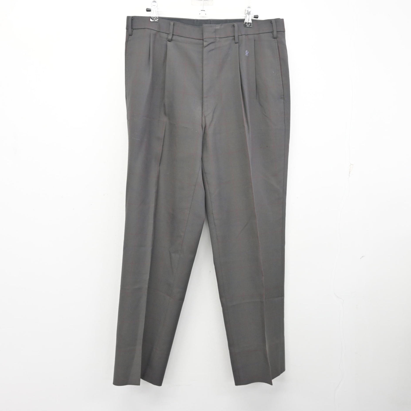 【中古】愛知県 豊田東高等学校 男子制服 2点 (ブレザー・ズボン) sf100190