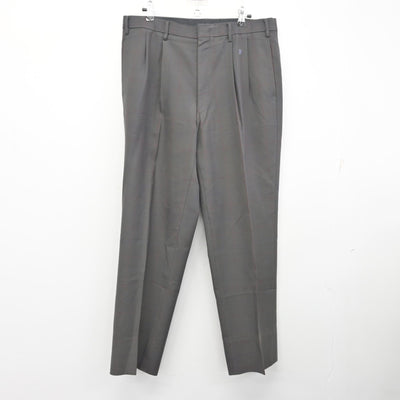 【中古】愛知県 豊田東高等学校 男子制服 2点 (ブレザー・ズボン) sf100190
