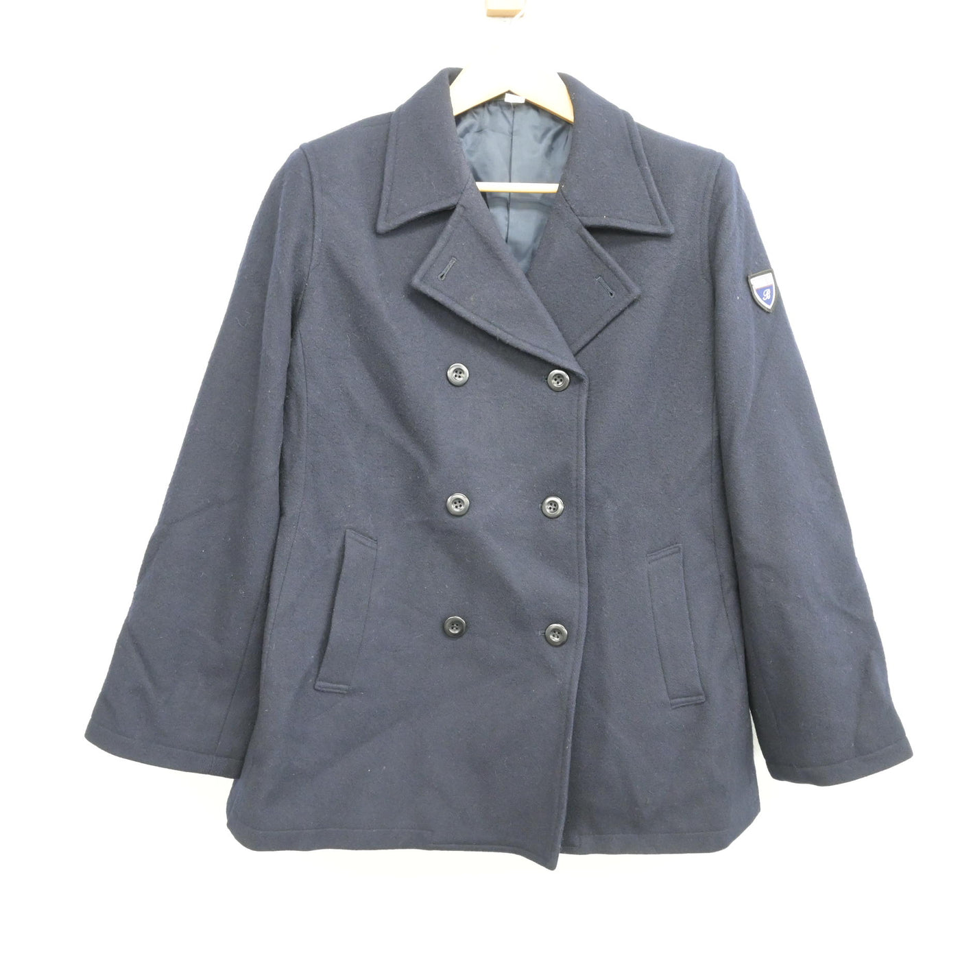 【中古】埼玉県 西武学園文理小学校 女子制服 1点 (コート) sf100195