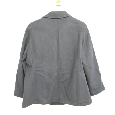 【中古】埼玉県 西武学園文理小学校 女子制服 1点 (コート) sf100195