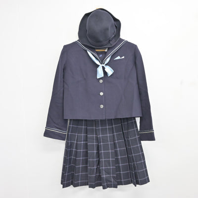 【中古】埼玉県 西武学園文理小学校/高学年 女子制服 5点 (ブレザー・シャツ・スカート) sf100200