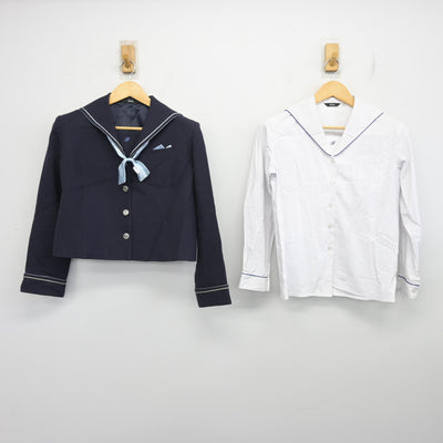 【中古】埼玉県 西武学園文理小学校/高学年 女子制服 5点 (ブレザー・シャツ・スカート) sf100200