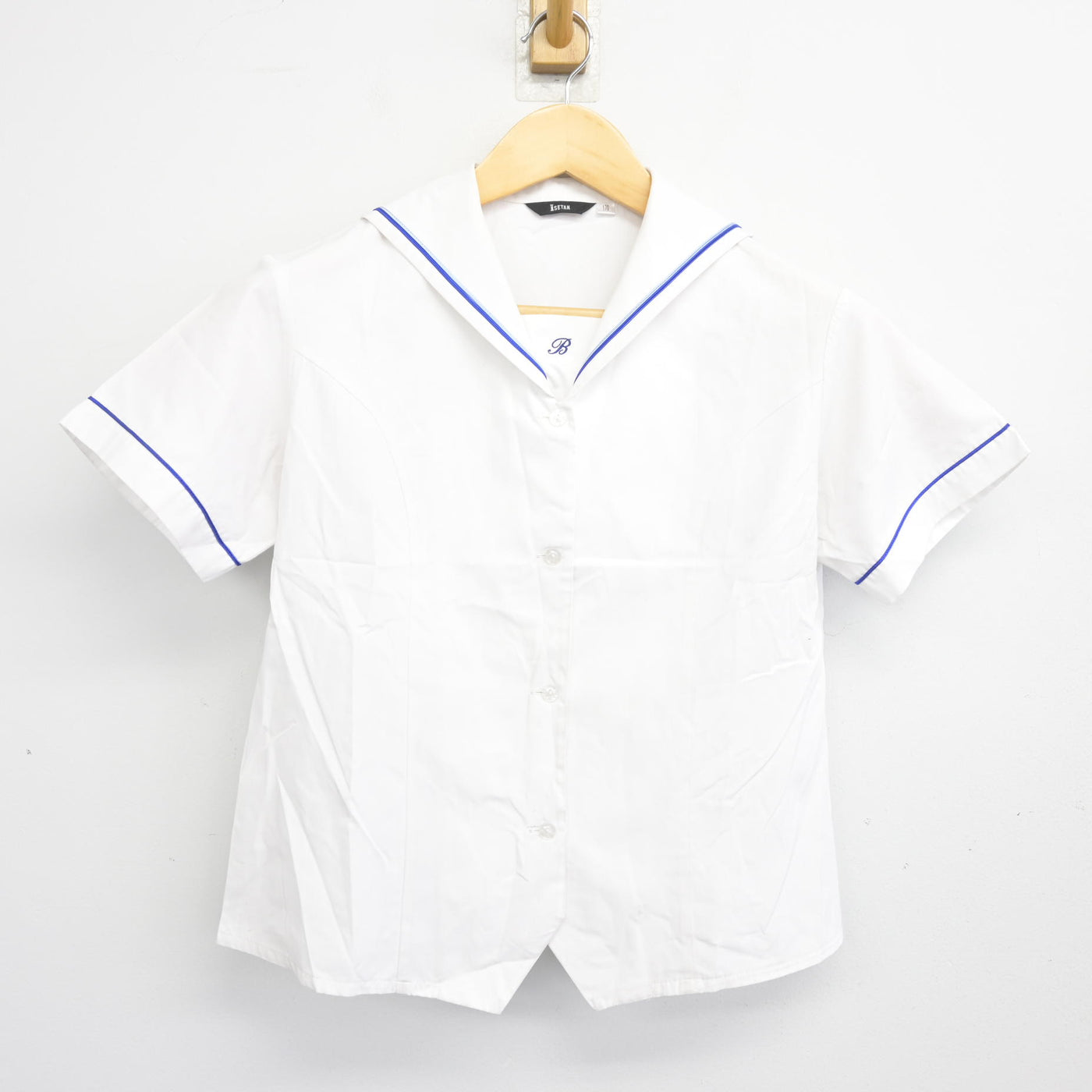 【中古】埼玉県 西武学園文理小学校/高学年 女子制服 2点 (セーラー服) sf100205