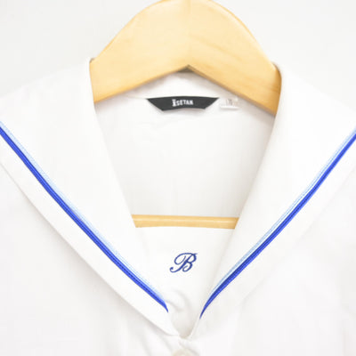 【中古】埼玉県 西武学園文理小学校/高学年 女子制服 2点 (セーラー服) sf100205
