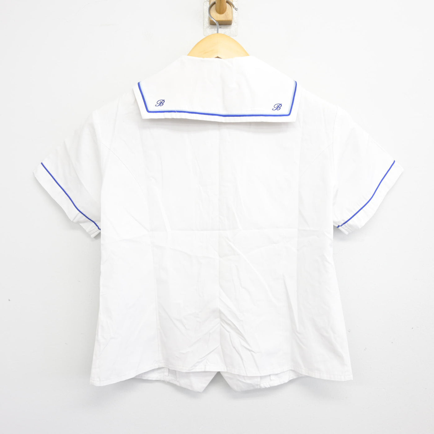 【中古】埼玉県 西武学園文理小学校/高学年 女子制服 2点 (セーラー服) sf100205