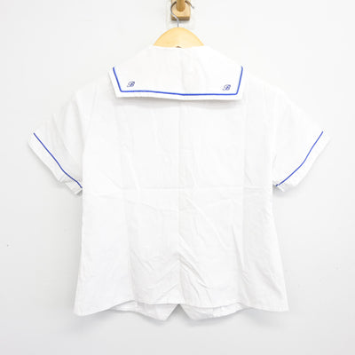 【中古】埼玉県 西武学園文理小学校/高学年 女子制服 2点 (セーラー服) sf100205