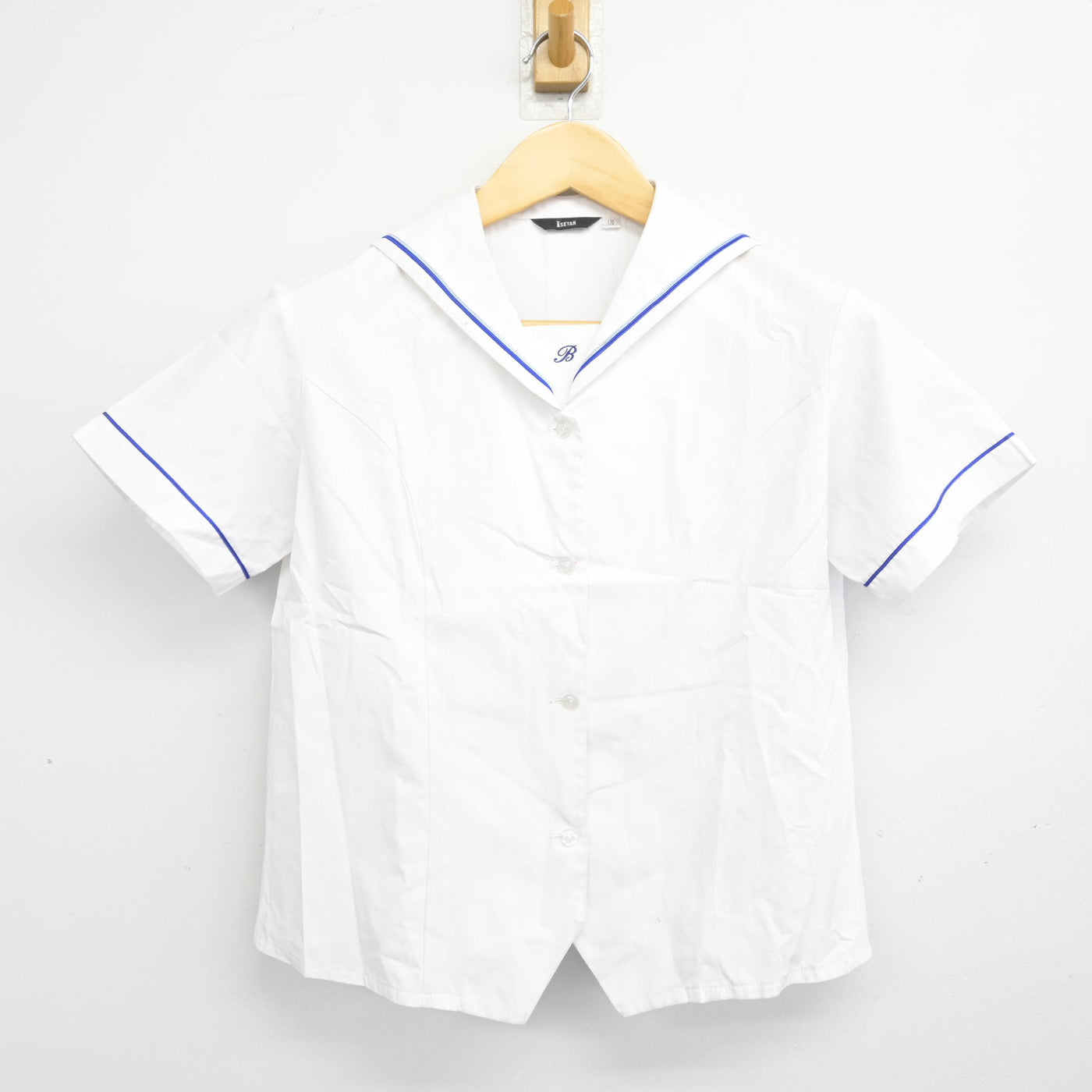 【中古】埼玉県 西武学園文理小学校/高学年 女子制服 2点 (セーラー服) sf100206