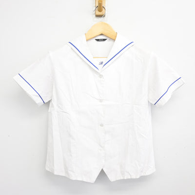 【中古】埼玉県 西武学園文理小学校/高学年 女子制服 2点 (セーラー服) sf100206