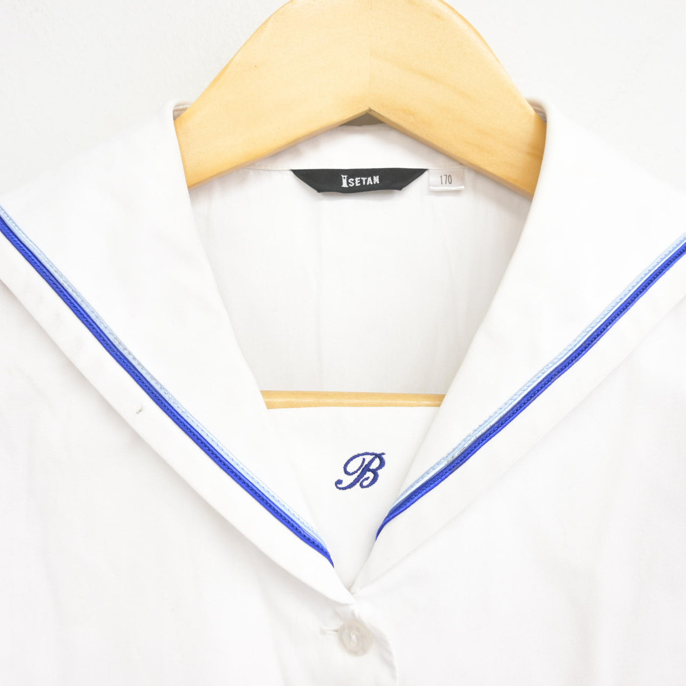 【中古】埼玉県 西武学園文理小学校/高学年 女子制服 2点 (セーラー服) sf100206