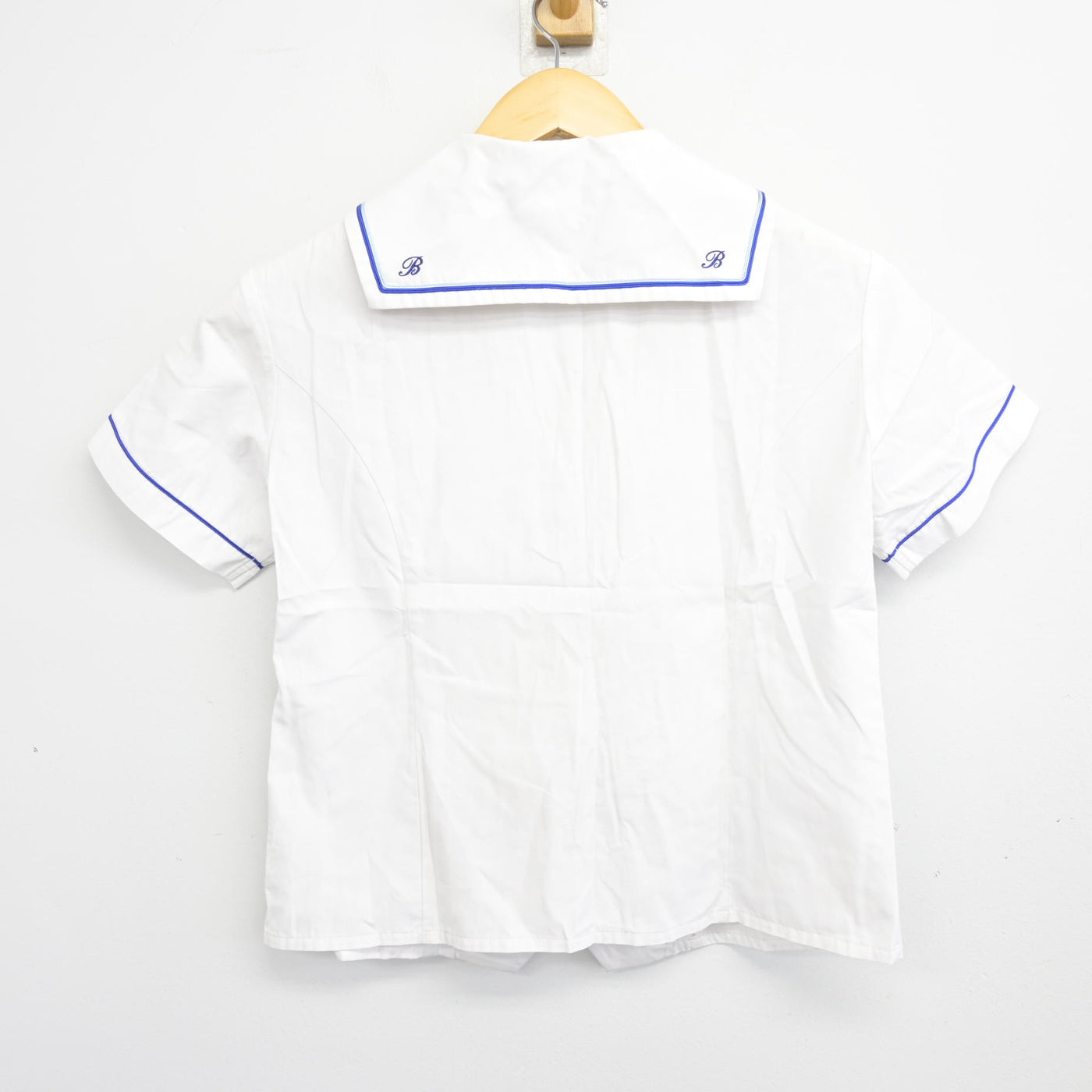 【中古】埼玉県 西武学園文理小学校/高学年 女子制服 2点 (セーラー服) sf100206