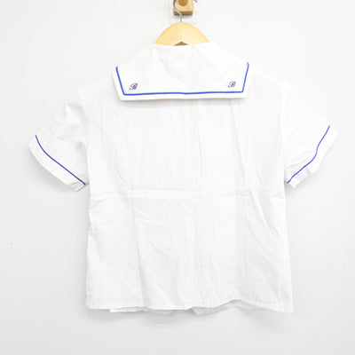 【中古】埼玉県 西武学園文理小学校/高学年 女子制服 2点 (セーラー服) sf100206