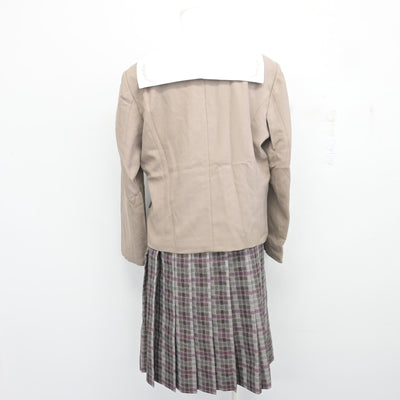 【中古】愛知県 名城大学附属高等学校 女子制服 3点 (ブレザー・セーラー服・スカート) sf100207