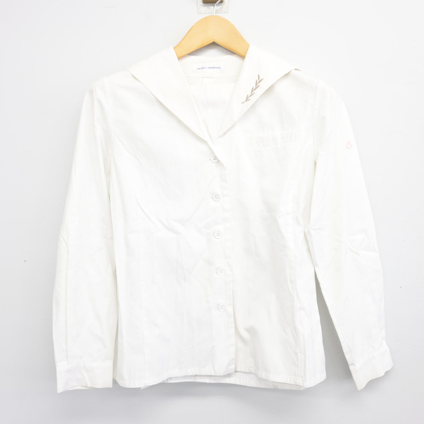 【中古】愛知県 名城大学附属高等学校 女子制服 3点 (ニット・セーラー服・スカート) sf100208