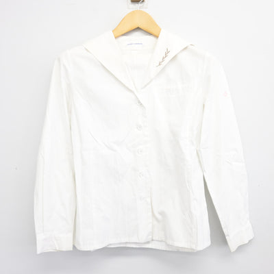 【中古】愛知県 名城大学附属高等学校 女子制服 3点 (ニット・セーラー服・スカート) sf100208