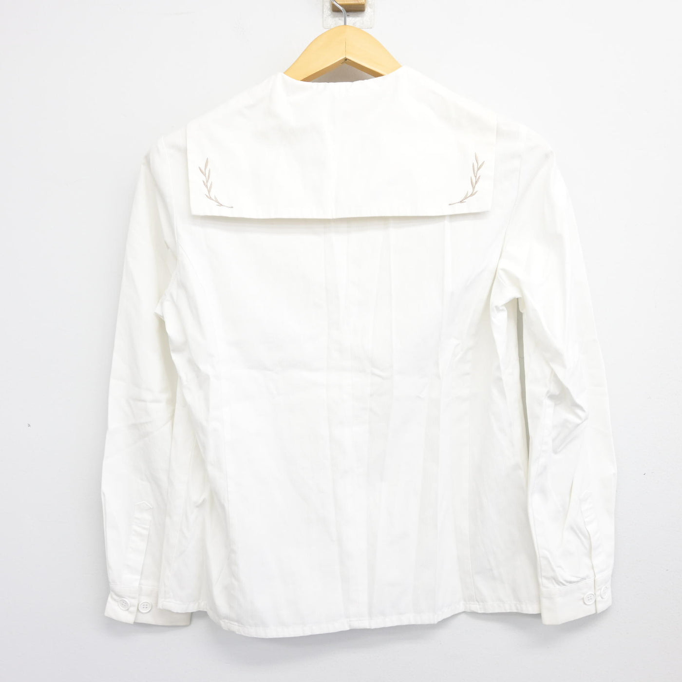 【中古】愛知県 名城大学附属高等学校 女子制服 3点 (ニット・セーラー服・スカート) sf100208