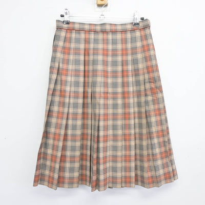 【中古】愛知県 名城大学附属高等学校 女子制服 3点 (ニット・セーラー服・スカート) sf100208