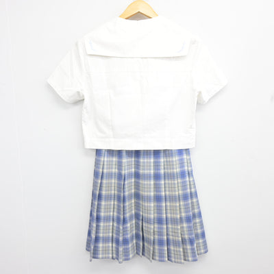 【中古】愛知県 名城大学附属高等学校 女子制服 3点 (ニットベスト・セーラー服・スカート) sf100209